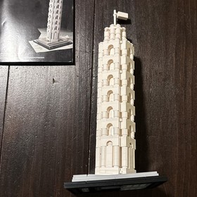 LEGO Architecture Leaning Tower of Pisa 21015 (RETIRED) complete