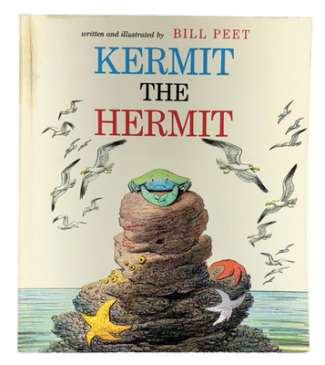 Bill Peet Kermit the Hermit Vintage 1993 Paperback Childeren's Book