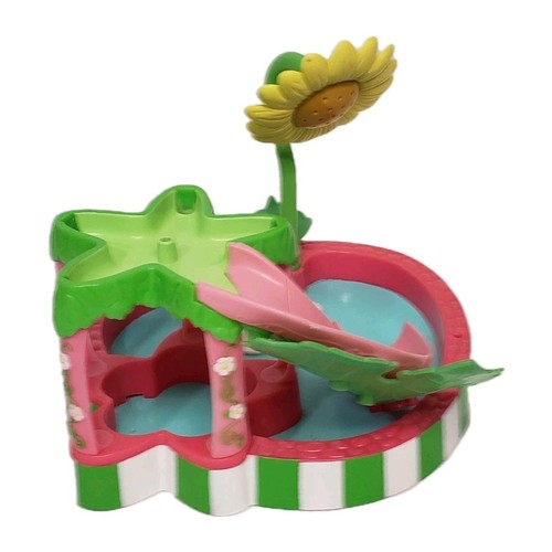 Playset piscina petali splashin fragola shortcake Hasbro 2008 - incompleto - Foto 3 di 5