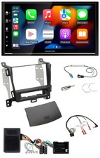 Kenwood DAB USB Bluetooth 2DIN Lenkrad Autoradio für Opel Zafira ab 13 jet black