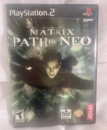 PlayStation 2 Game Matrix Path Of Neo PS2
