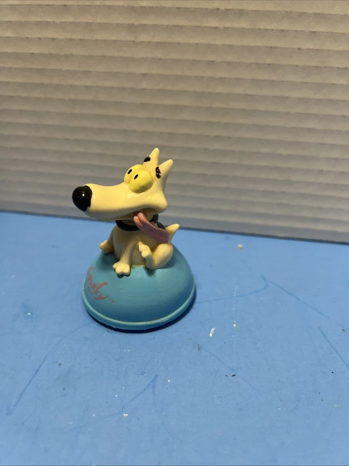 Juguete Hardee’s SPUNKY 1994 Nickelodeon Rocko’s Modern Life Foto 2 de 4