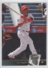 2010 Upper Deck Gold 77/99 Maicer Izturis #264 0a7