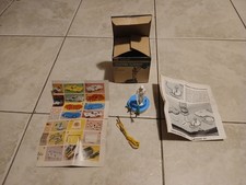 1960s Eldon Slot Cars Starting Flagman Race Accs New Unused MIB With Catalog