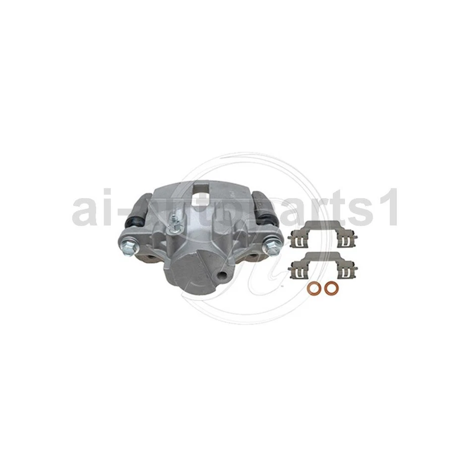 Pinzas de freno y pastillas de freno trasero izquierdo derecho para Cadillac CTS 2003-2007 Foto 2 de 4