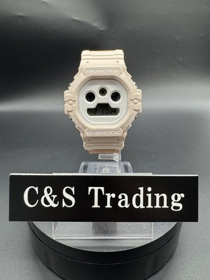 CASIO Hender Scheme G-SHOCK DW-5900 Watch Limited Collab Natural Leather