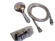 Niagara 5-Spray 1.5 GPM Handheld Showerhead Set with 72" Hose & Mounting Bracket