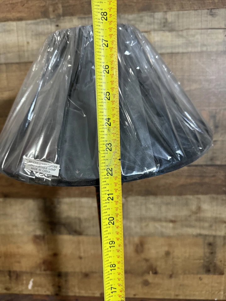 Lámpara de madera silvestre de diseño hojas candelabro madera estilo colonial pantalla nuevo Foto 3 de 4