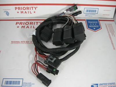 GENUINE OEM WESTERN FISHER PLOW 11-PIN WITH RELAYS LIGHT WIRE