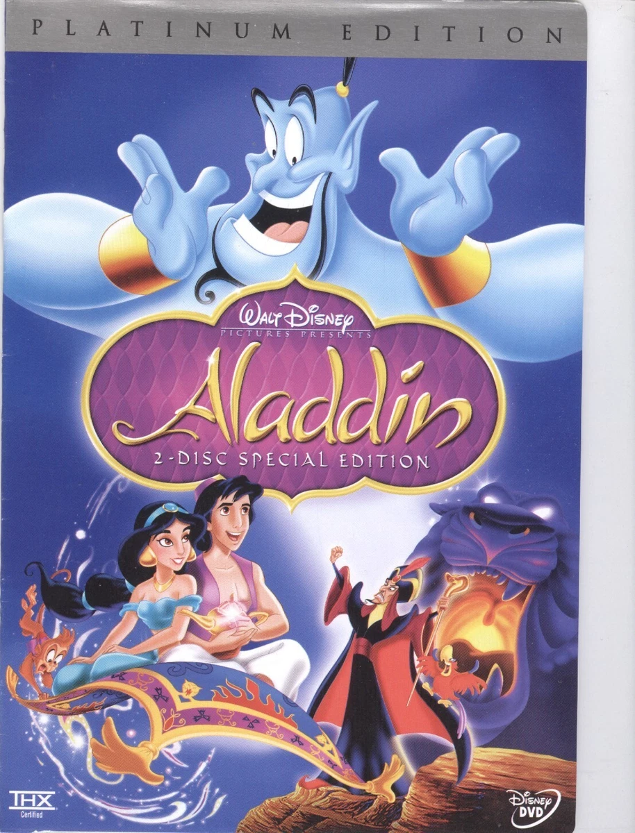 Aladdin Dvd Menu