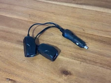 Dual Car Cigarette Lighter Splitter Charger Power Socket Adapter 12v Auto Outlet