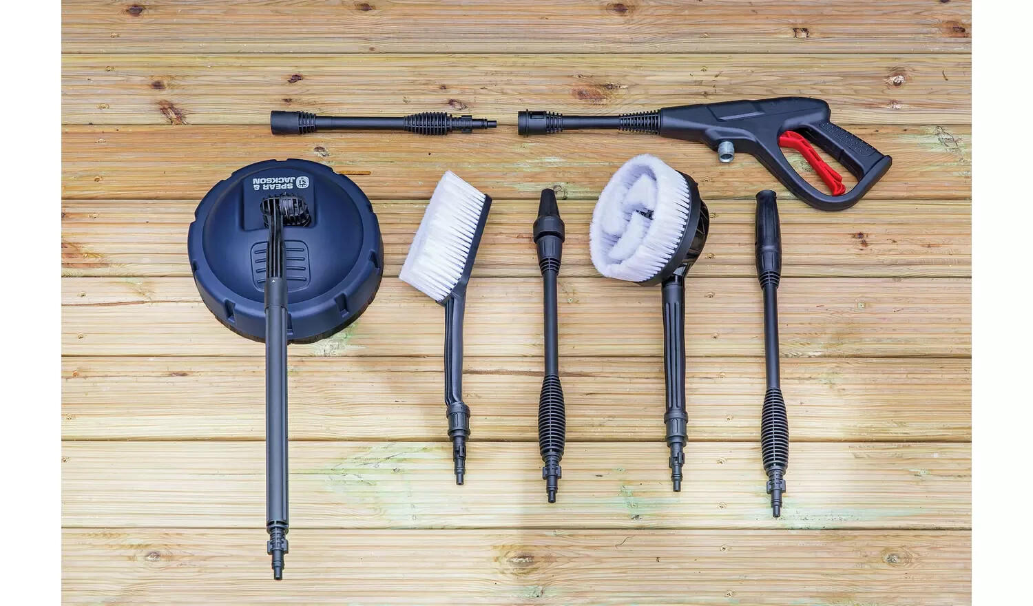 Spear &Jackson Pressure Washer 2200W Car Cleaner Water Jet Outdoor