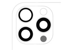 Back Camera Lens Glass Only With Adhesive iPhone16 Pro/Pro Max Real Sapphire 