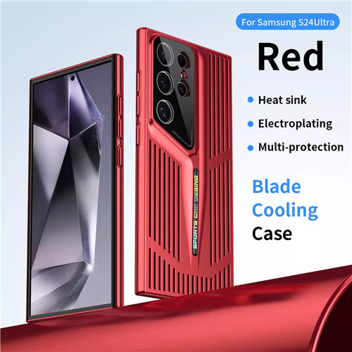 Blade Kühlung Wärmeableitung Hülle für Samsung S25 S24 S23 Ultra Kamera Cover - Bild 17 von 22