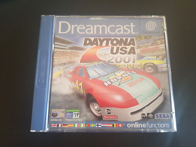 Daytona USA 2001 komplett - Dreamcast UK PAL