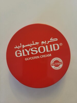 GLYSOLID Glycerin Cream - DRY SKIN Softening Moisturizer 125ml  US Seller 