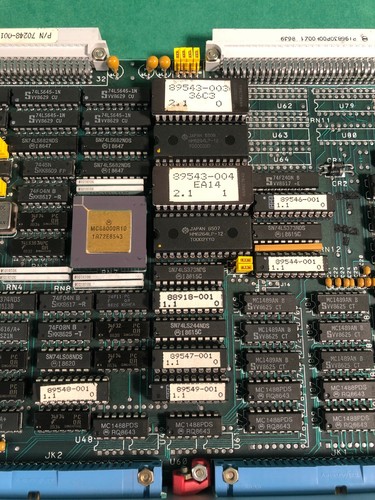 XYCOM XVME-428/1  XVME4281 VME Communication Board XVME 4281 - Picture 7 of 7