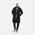 REPLAY NJRcapsule collection TRENCH COAT STYLE black ,Neymar Jr. modeling