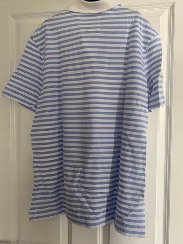 New Lacoste Womens Stripe Polo T-Shirt Size L ,RRP £125, Brand New Tagged - Picture 3 of 9