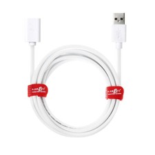 USB Male to USB Female Extension Cable Lead A-Male to A-Female 22AWG Heavy Duty