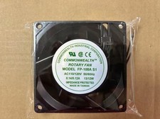 1PCS 80 80 38MM 2wire FP-108A S1 AC cooling fan AC110/120V 13/12W