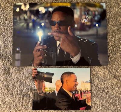 Will Smith Men in Black Autogramm 20x30cm in Person gesammelt handsigniert