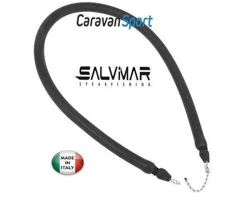 Élastique Circulaire Salvimar S400 14 Mm Avec Dyneema - Pour Arbalète De Chasse Sous-marine, Qualité Italie