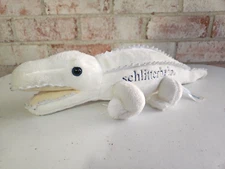 Schlitterbahn Wishpets Snowie Albino Alligator Plush Stuffed Animal Souvenir