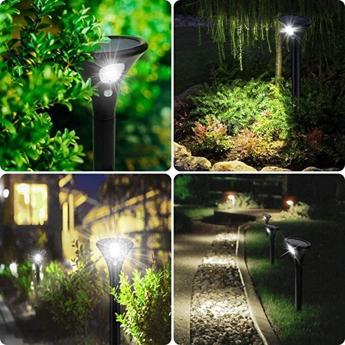 People Solar Lights Outdoor, Wireless lPhotosensitive Control, PIR Sensing - Picture 8 of 8