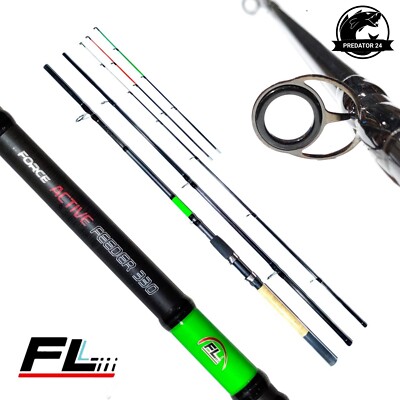 FL Force Active Feeder 150g / 180g Karpfenrute Feederrute Angelrute Steckrute