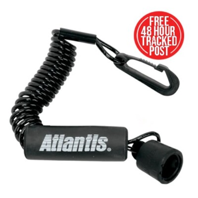ATLANTIS Seadoo DESS Weste Schlüsselband schwarz 