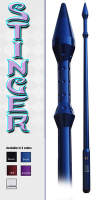 ZEUS - STINGER - PURPLE  High Performance Antenna