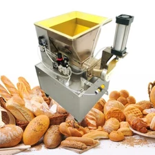 Adjustable Dough Divider Cutter Automatic Machine 1-500g 110V 60HZ 400W