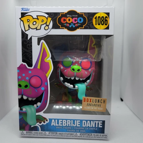 Funko Pop! Disney Pixar *Coco* Alebrije Dante GITD Box Lunch Exclusive IN HAND!