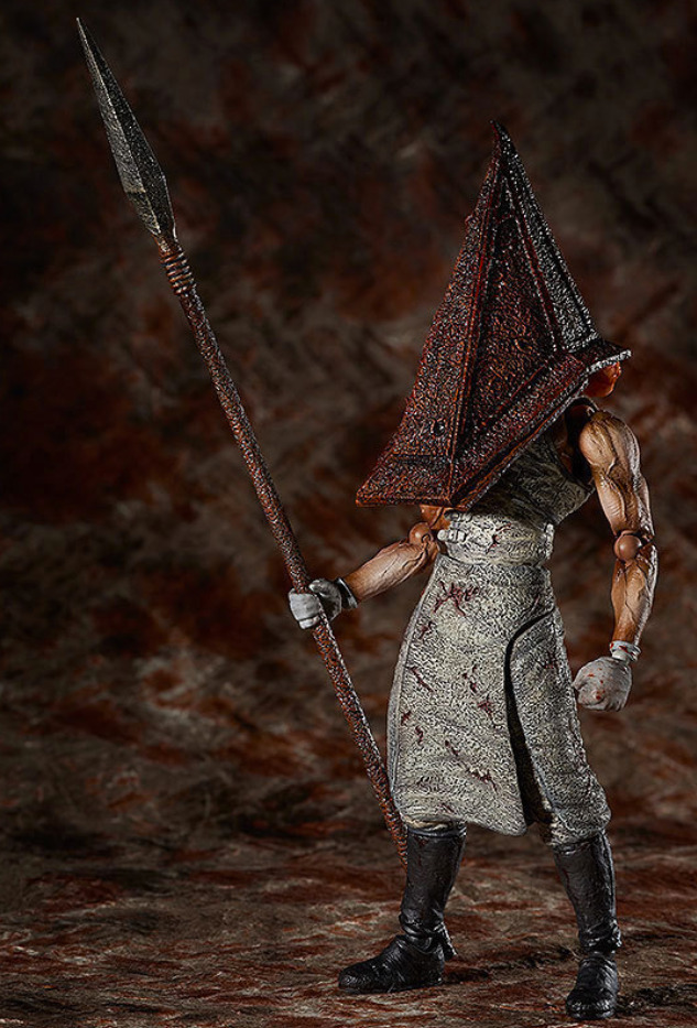 PYRAMID HEAD action figure SILENT HILL 2 red thing FIGMA bogeyman MONSTER  SP-055