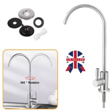 Luxury Chrome Faucet Tap for Undersink Drinking Water Filter System 1/4" Pipe A