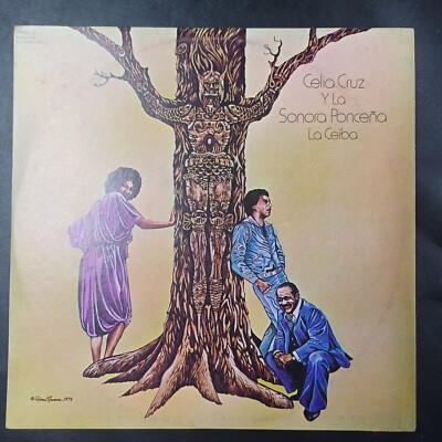 Celia Cruz Y La Sonora Ponceña   La Ceiba - Salsa, Guaguancó. Venezuela, 1979