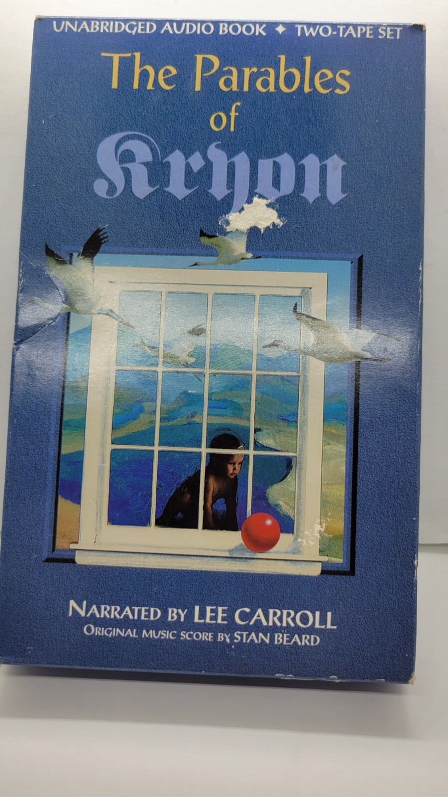 The Parables of Kryon by Kryon Lee Carroll 2 casette audio book Stan Beard