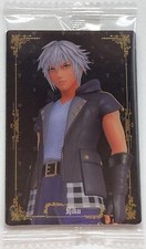 Kingdom Hearts Riku B W 1 Trading Card BANDAI 2022 Japan