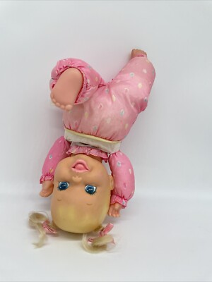 VTG Baby Tumbles Surprise Doll - Blonde Hair, Blue Eyes 1995
