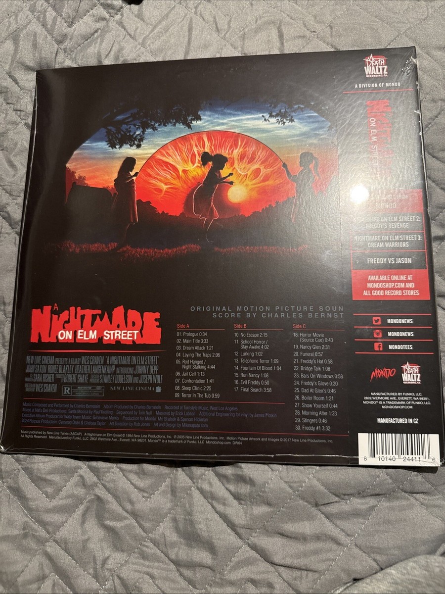 A Nightmare On Elm Street Soundtrack (40th Anniversary