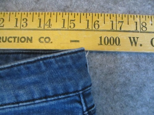 KUT from Kloth Jeans Womens 10 Blue Denim Skinny Mid Rise Dark Wash Retro 31x27 - 第 4/14 張圖片