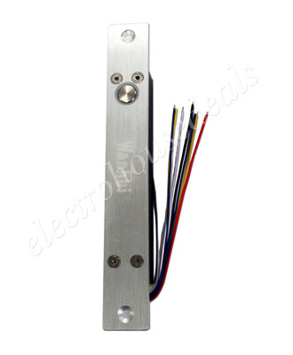 12V or 24V Capability Fail Safe Electric Bolt Door Lock with Timer