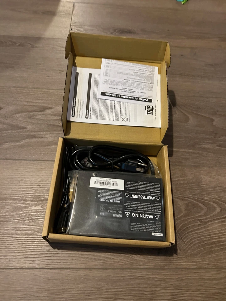 Tripp-Lite PDU15NETLX 120V SinglePhase Switched Mini PDU - LX Platform Interface - Image 2 of 2