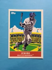 ICHIRO 2007 TOPPS FLASHBACK FRIDAYS BASEBALL CARD # FF16 G3098