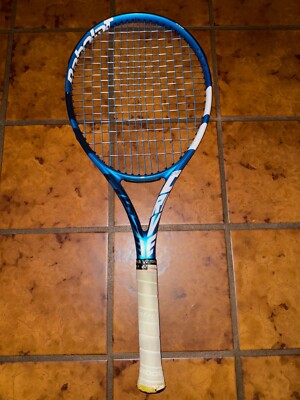 Babolat Evo Drive Lite Tennis Racquet 4 1/8 used (beginner/intermediate lvl)