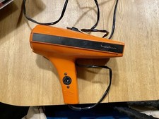 SèCHE-CHEVEUX-MOULINEX-VINTAGE-DESIGN 70-PLASTIQUE ORANGE-1970