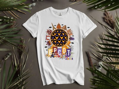Epcot Center Mickey Friends T-Shirt T Shirt Herren Damen Unisex Tshirt I78