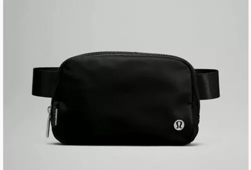 NWT Lululemon Everywhere Belt Bag Crossbody Extended Strap - Black