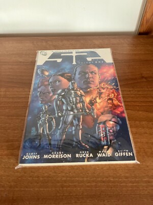 DC Comics 52 Vol 1 Graphic Novel TPB